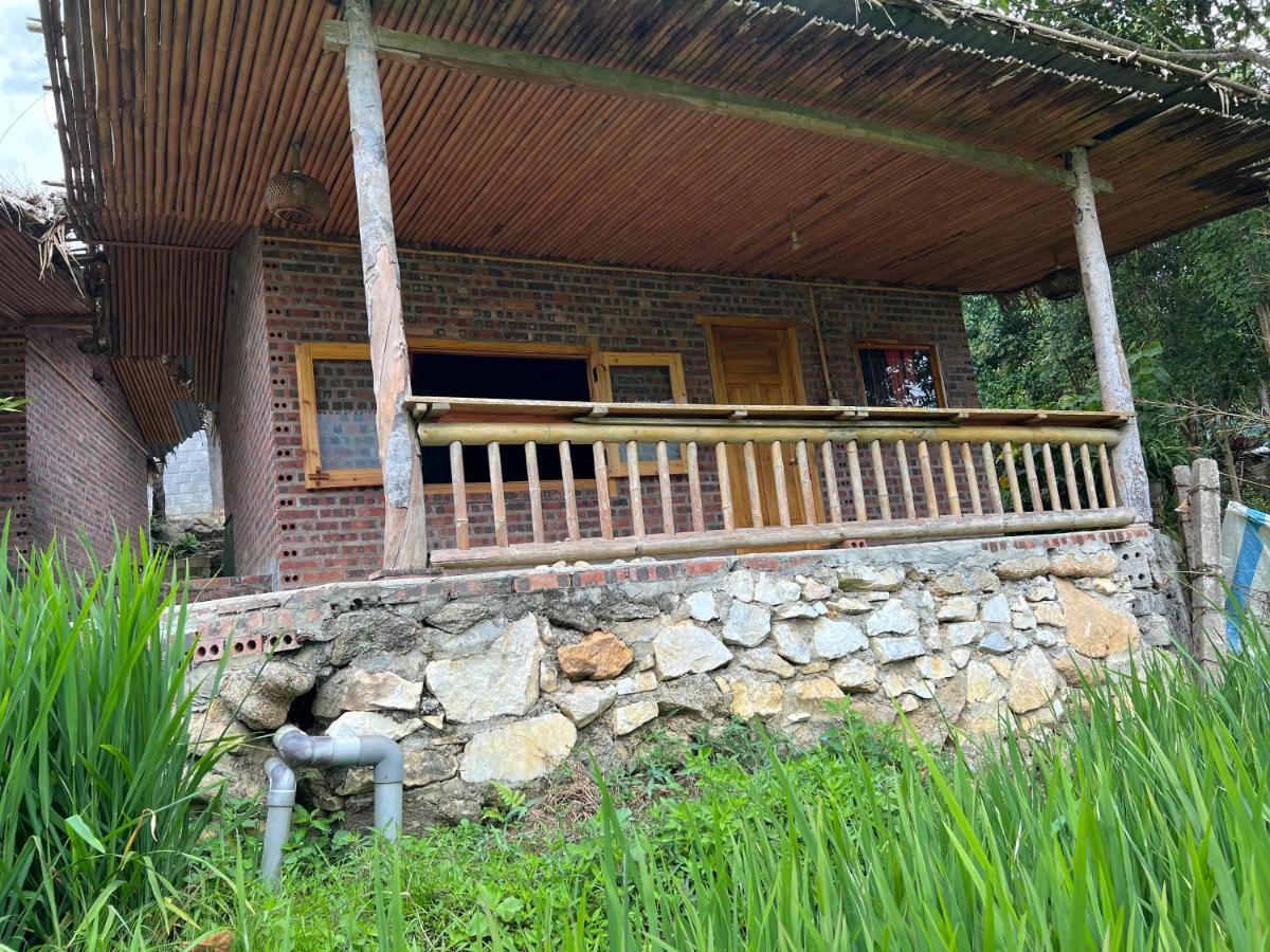 Sapa Hmong Bungalow Homestay Exterior foto