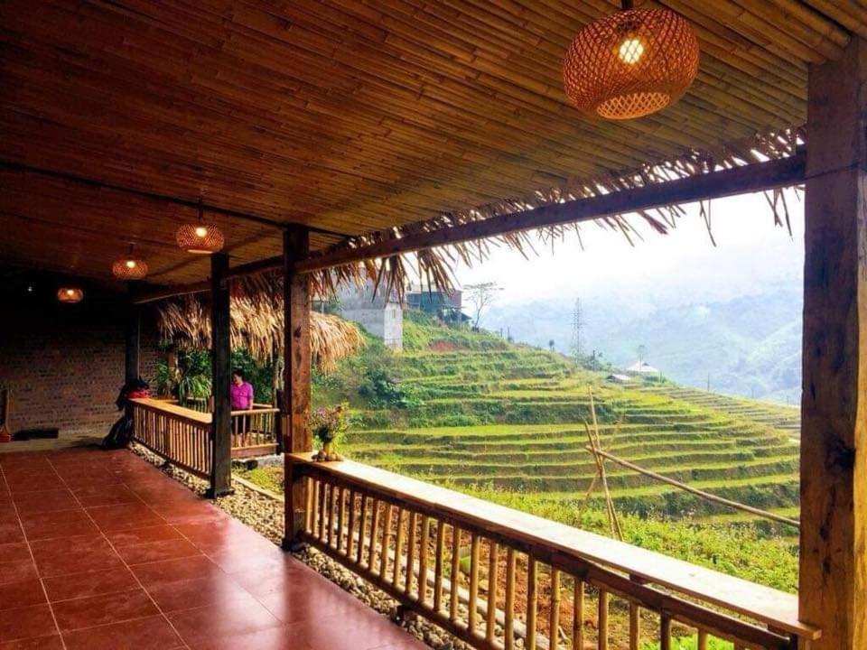 Sapa Hmong Bungalow Homestay Exterior foto