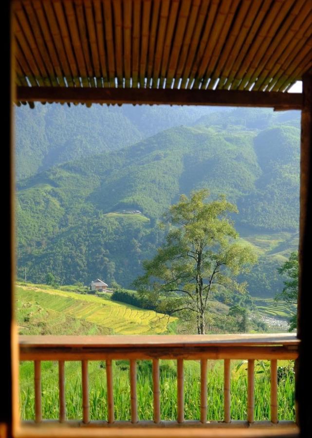 Sapa Hmong Bungalow Homestay Exterior foto