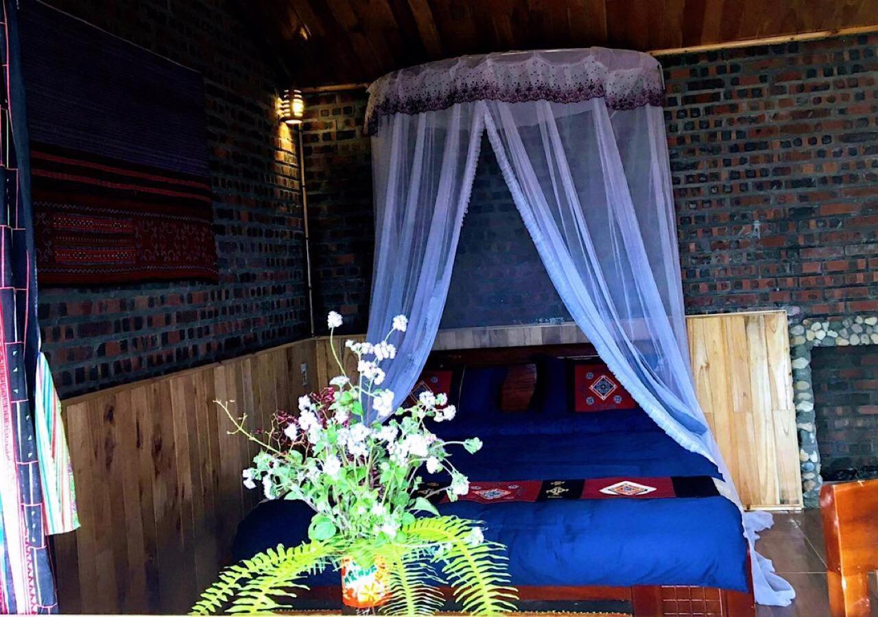 Sapa Hmong Bungalow Homestay Exterior foto