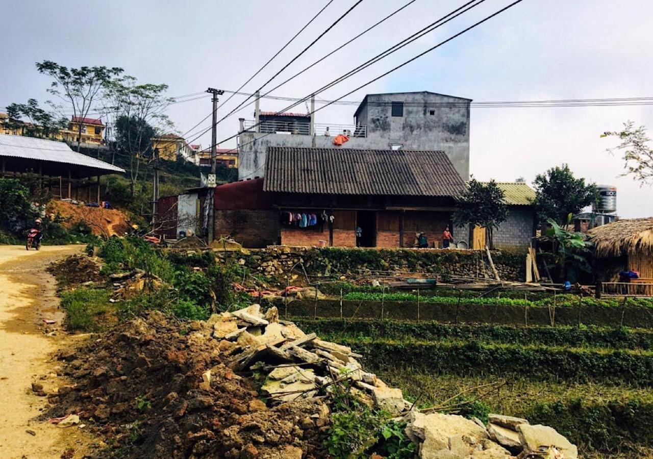 Sapa Hmong Bungalow Homestay Exterior foto