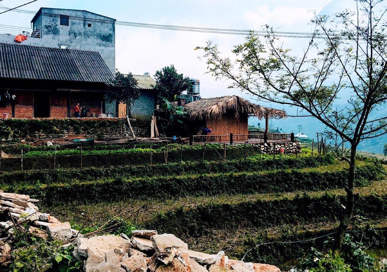 Sapa Hmong Bungalow Homestay Exterior foto