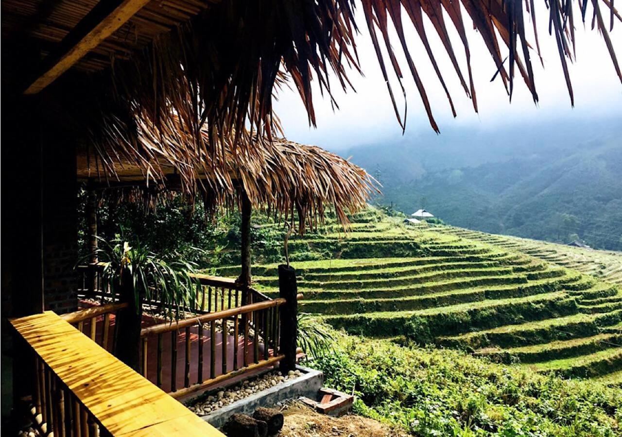 Sapa Hmong Bungalow Homestay Exterior foto