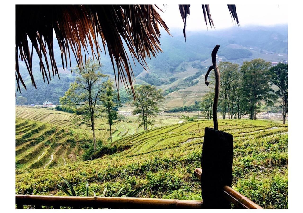 Sapa Hmong Bungalow Homestay Exterior foto