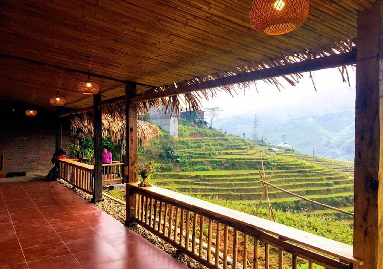 Sapa Hmong Bungalow Homestay Exterior foto