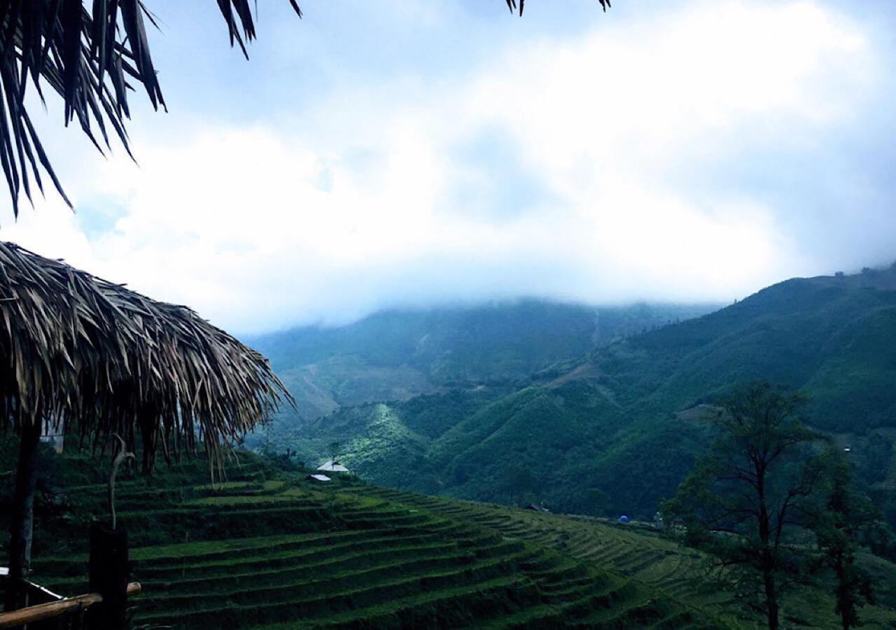 Sapa Hmong Bungalow Homestay Exterior foto