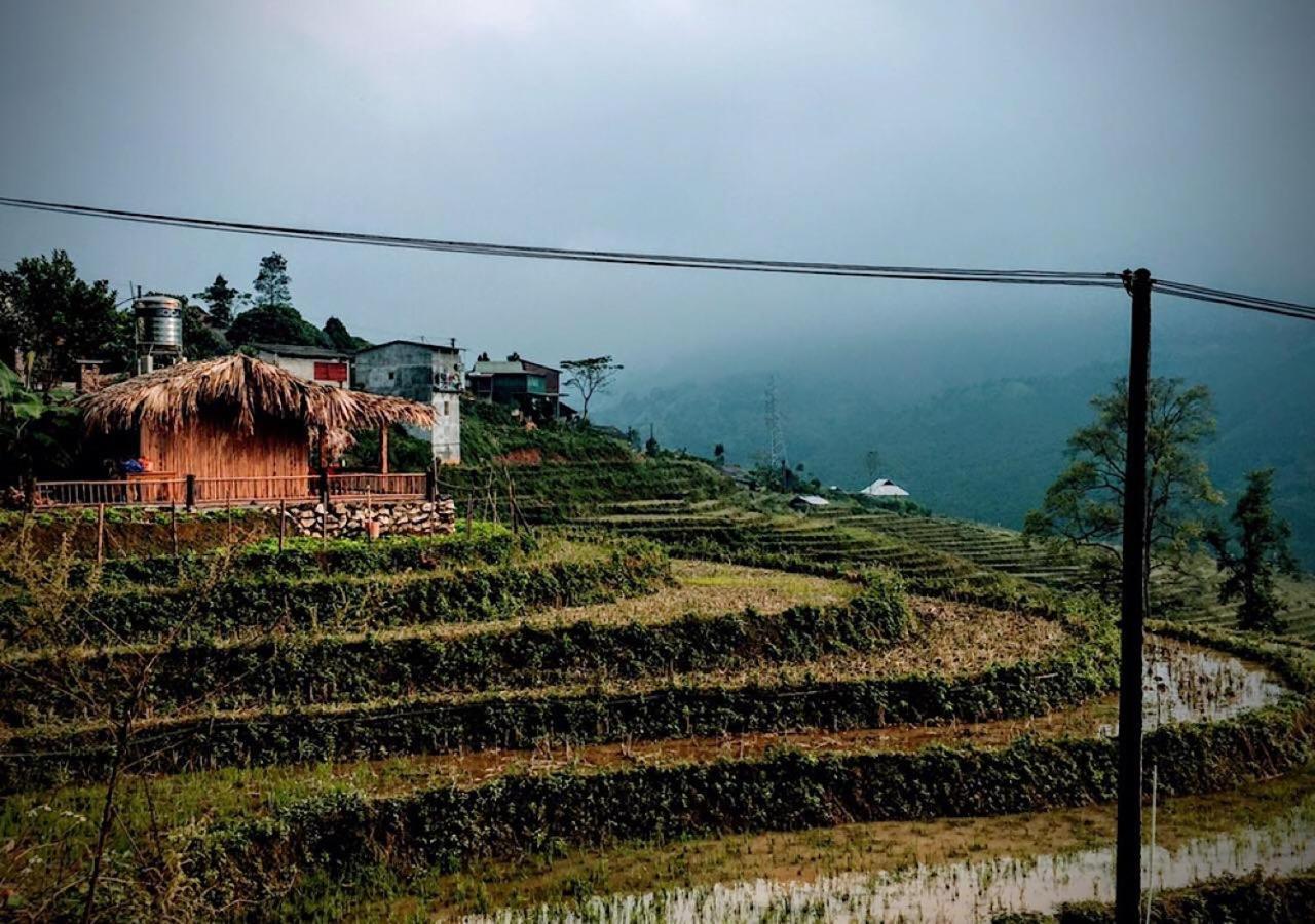 Sapa Hmong Bungalow Homestay Exterior foto