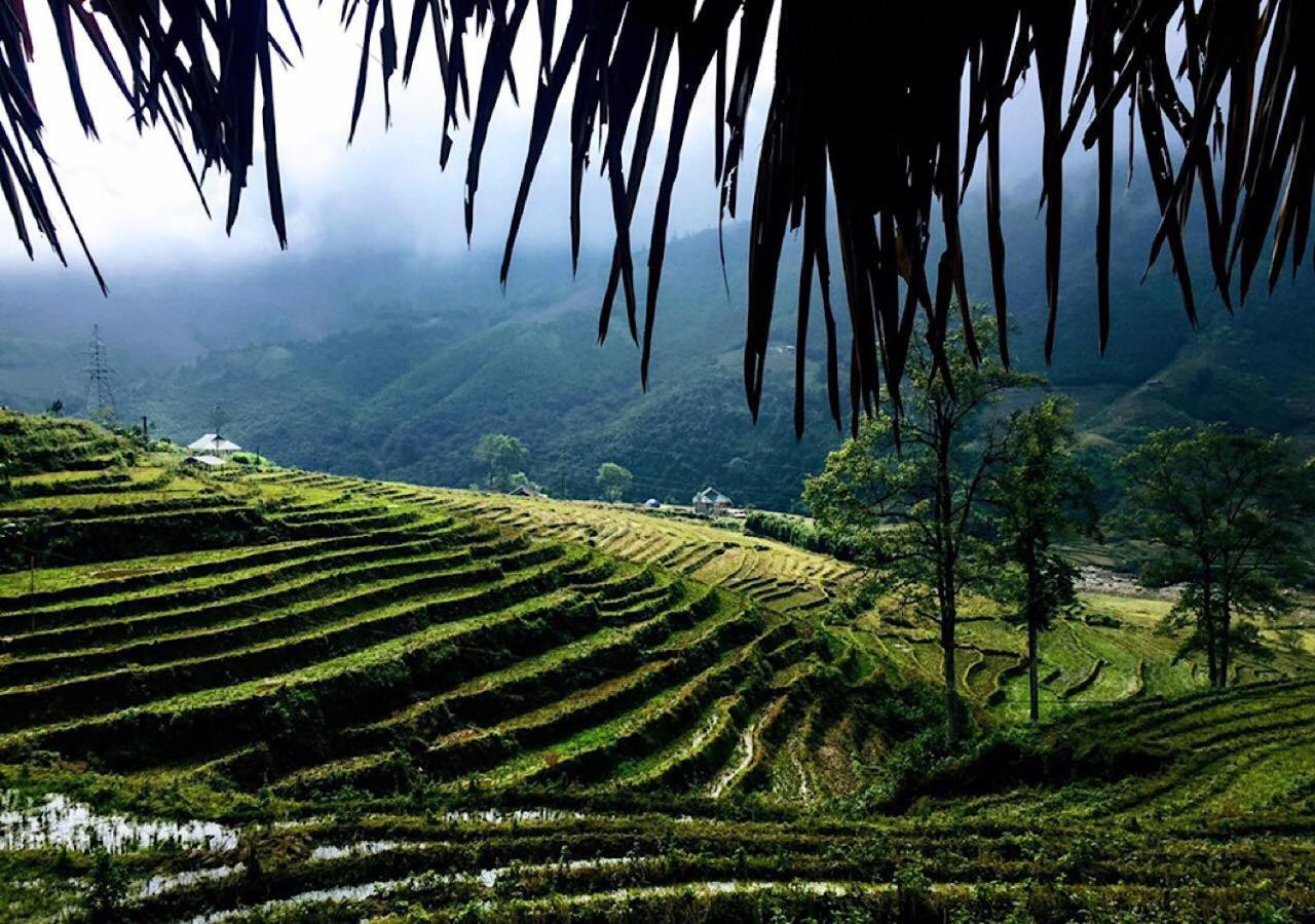 Sapa Hmong Bungalow Homestay Exterior foto